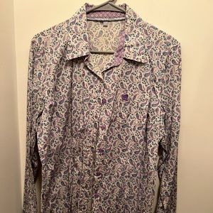 Cinch Button Down Shirt